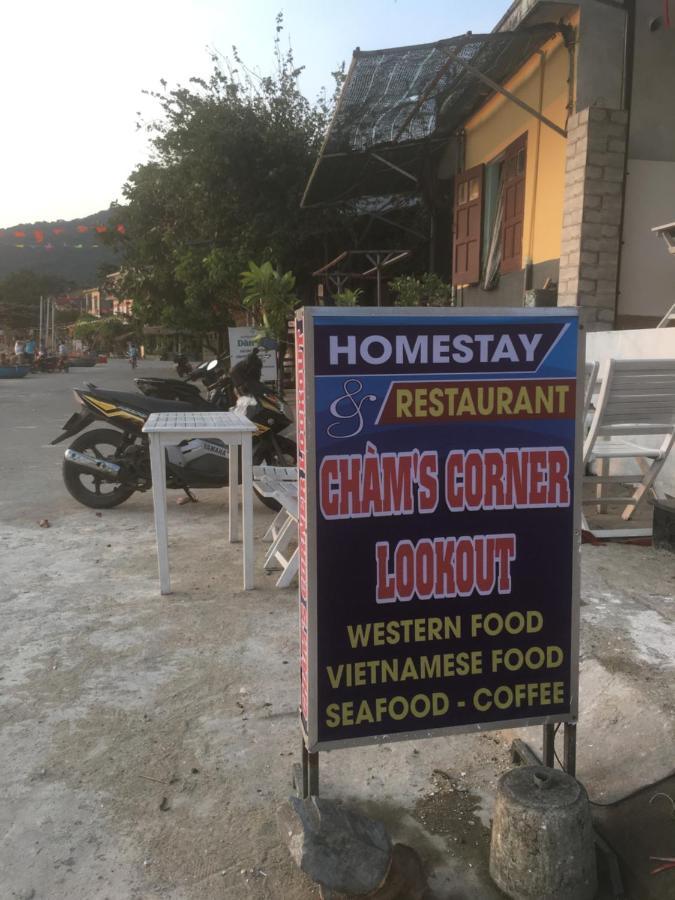 Cham'S Corner Lookout Homestay & Restaurant Tân Hiệ Esterno foto
