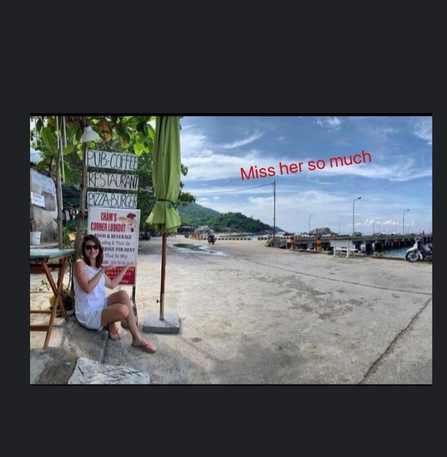 Cham'S Corner Lookout Homestay & Restaurant Tân Hiệ Esterno foto