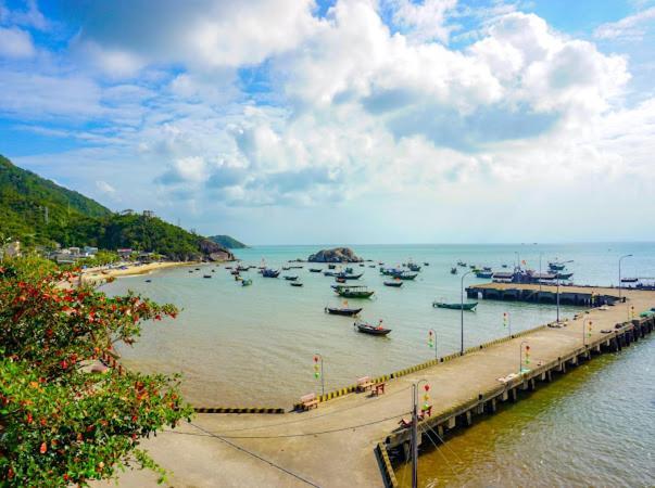 Cham'S Corner Lookout Homestay & Restaurant Tân Hiệ Esterno foto