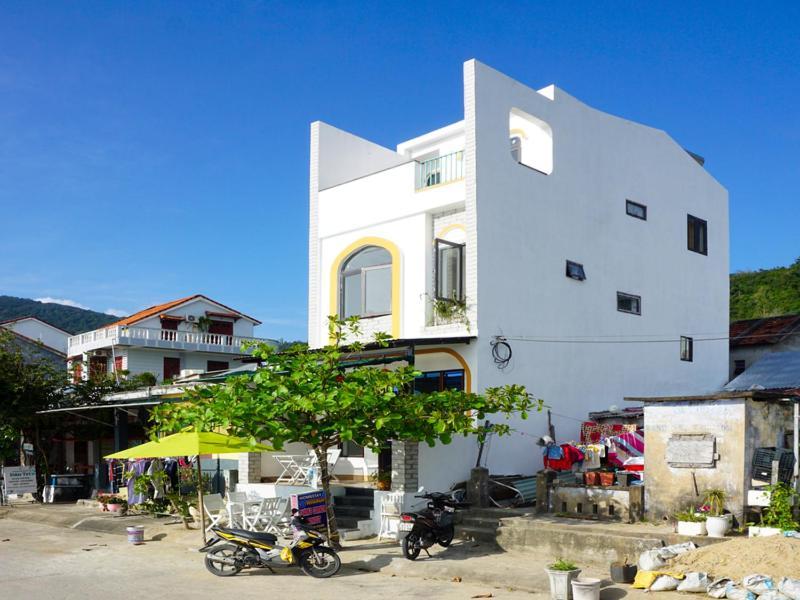 Cham'S Corner Lookout Homestay & Restaurant Tân Hiệ Esterno foto