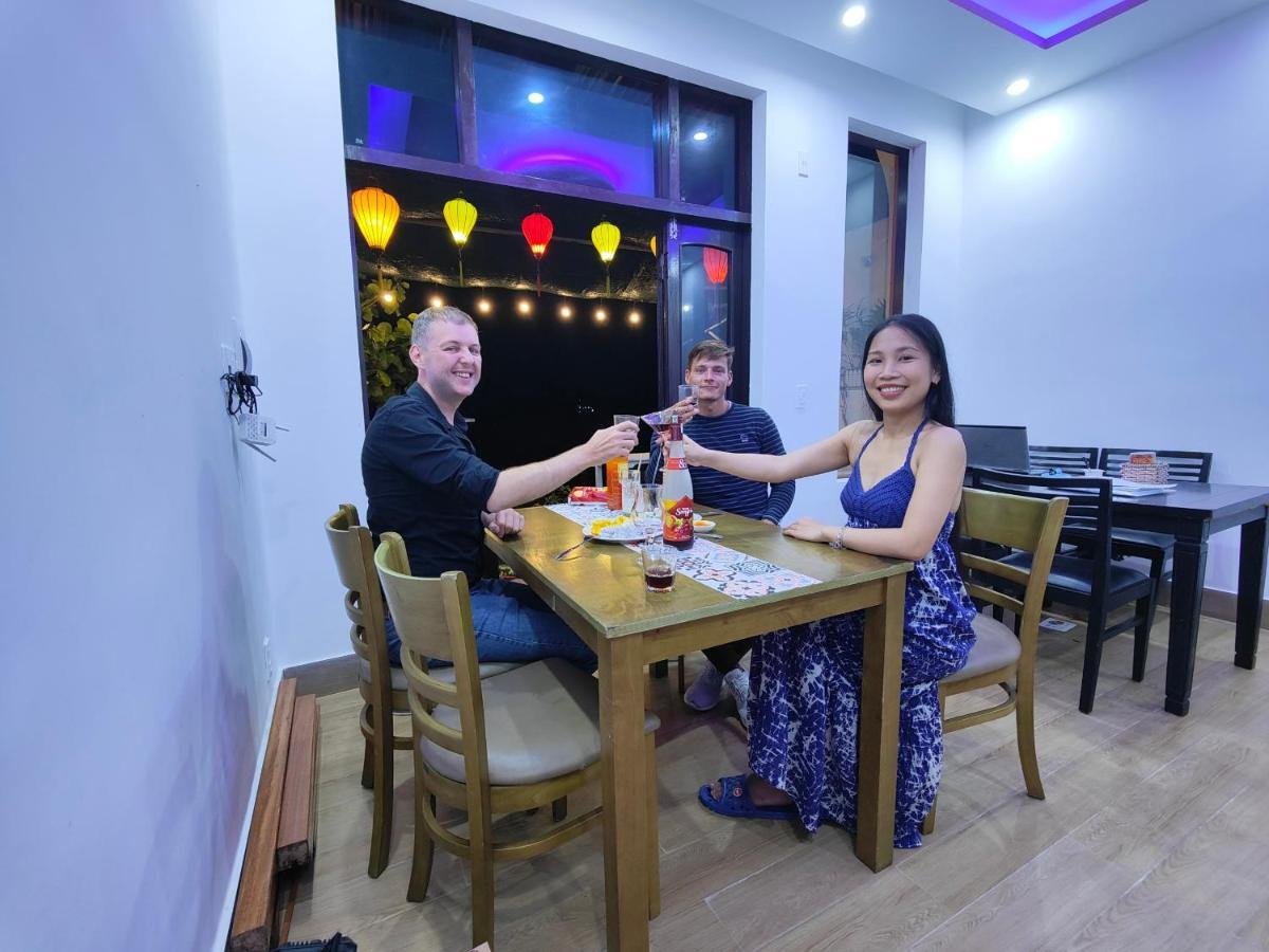 Cham'S Corner Lookout Homestay & Restaurant Tân Hiệ Esterno foto