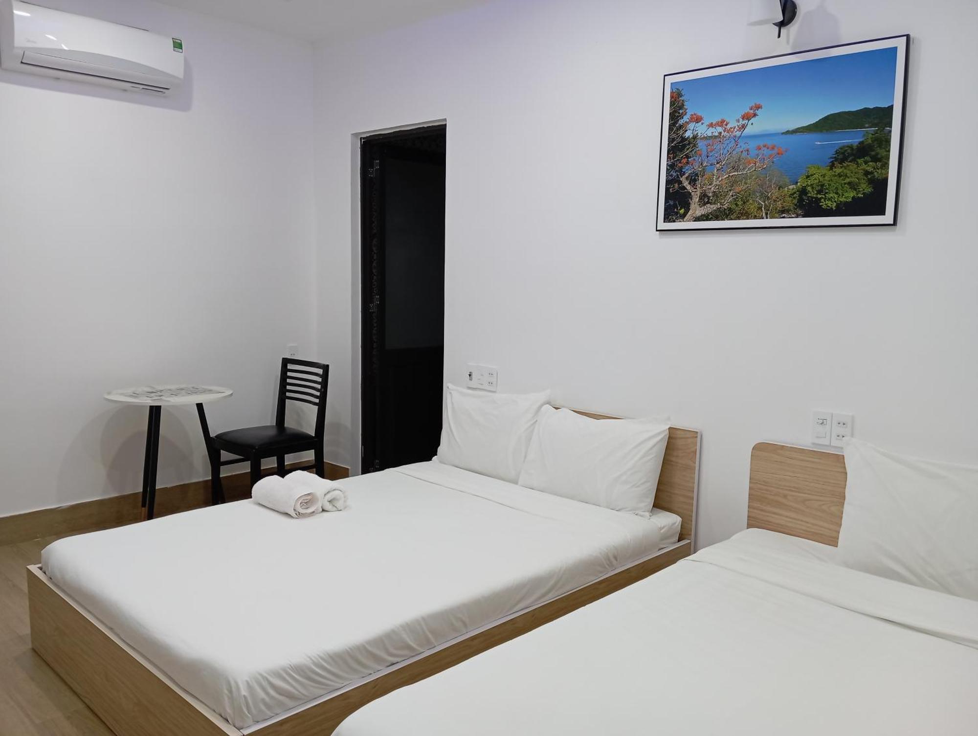 Cham'S Corner Lookout Homestay & Restaurant Tân Hiệ Esterno foto