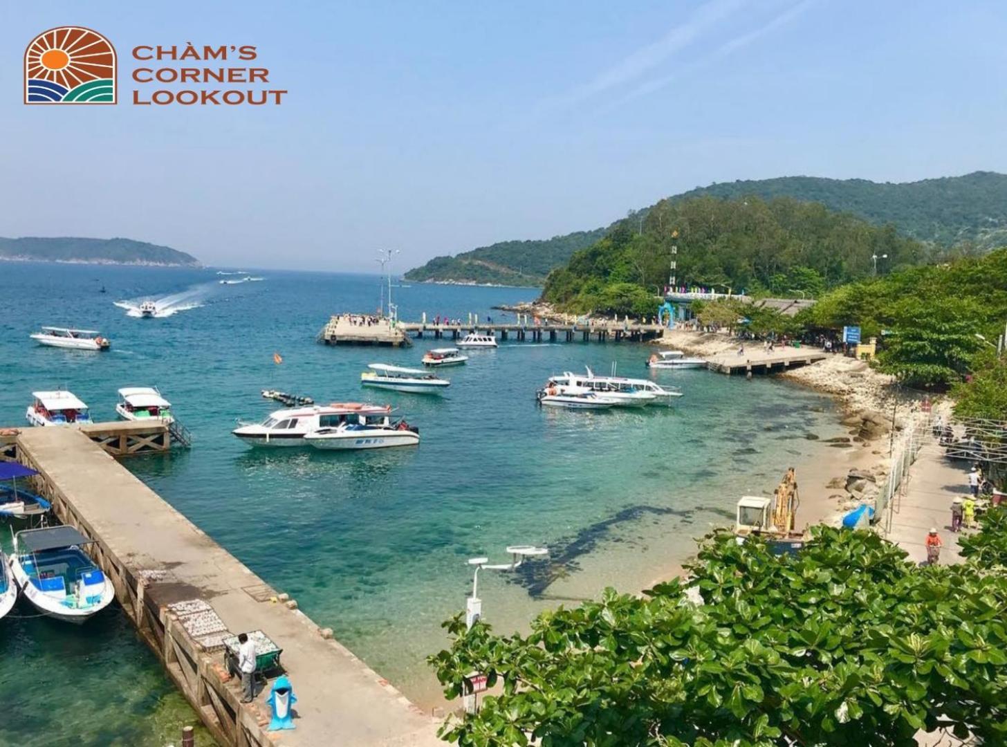Cham'S Corner Lookout Homestay & Restaurant Tân Hiệ Esterno foto