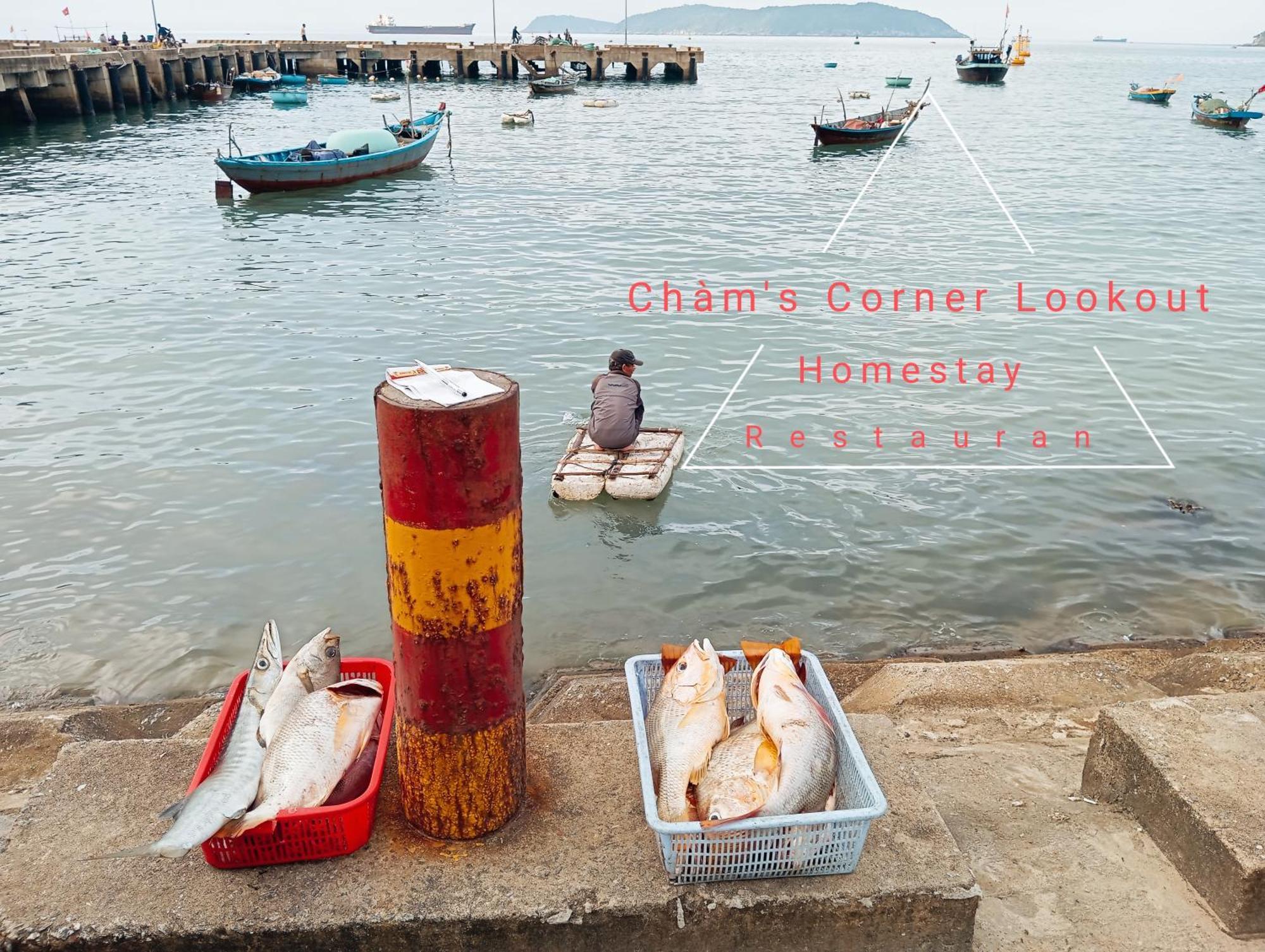 Cham'S Corner Lookout Homestay & Restaurant Tân Hiệ Esterno foto