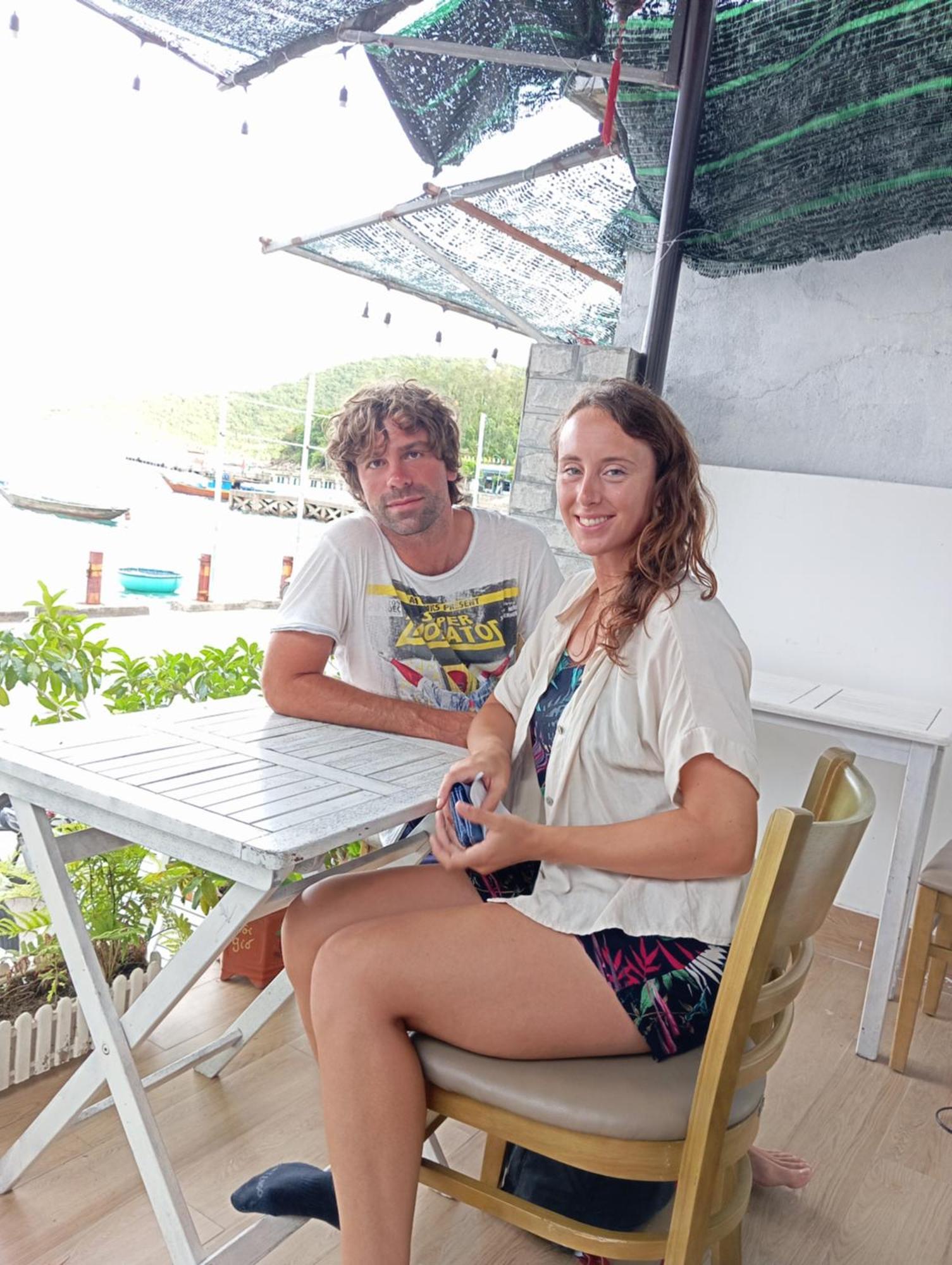 Cham'S Corner Lookout Homestay & Restaurant Tân Hiệ Esterno foto