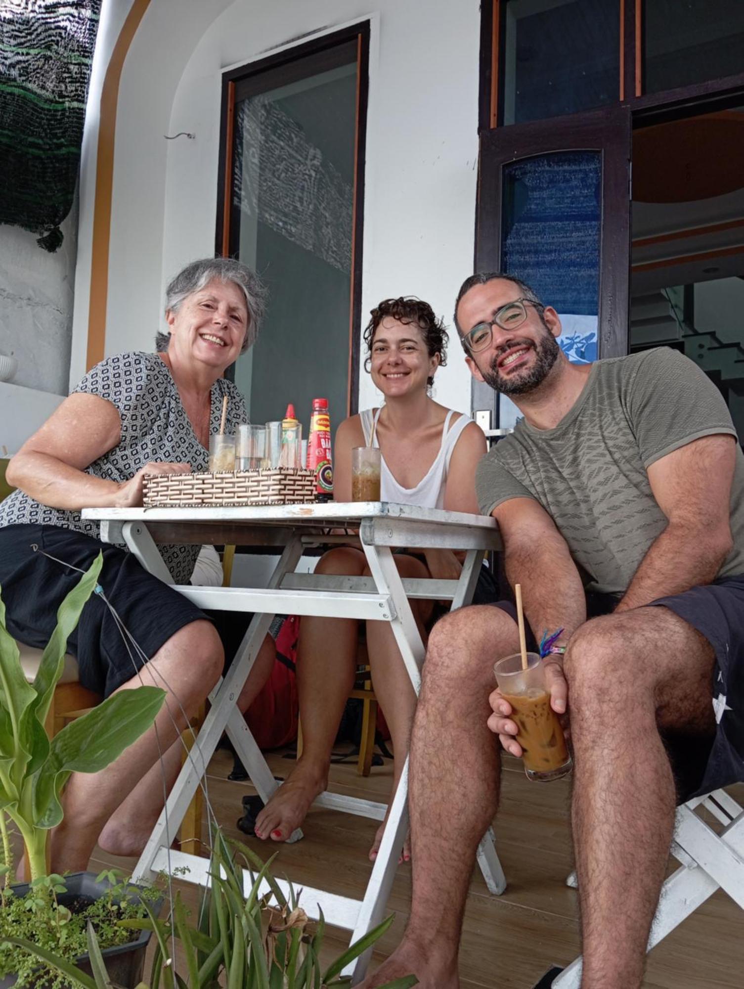 Cham'S Corner Lookout Homestay & Restaurant Tân Hiệ Esterno foto