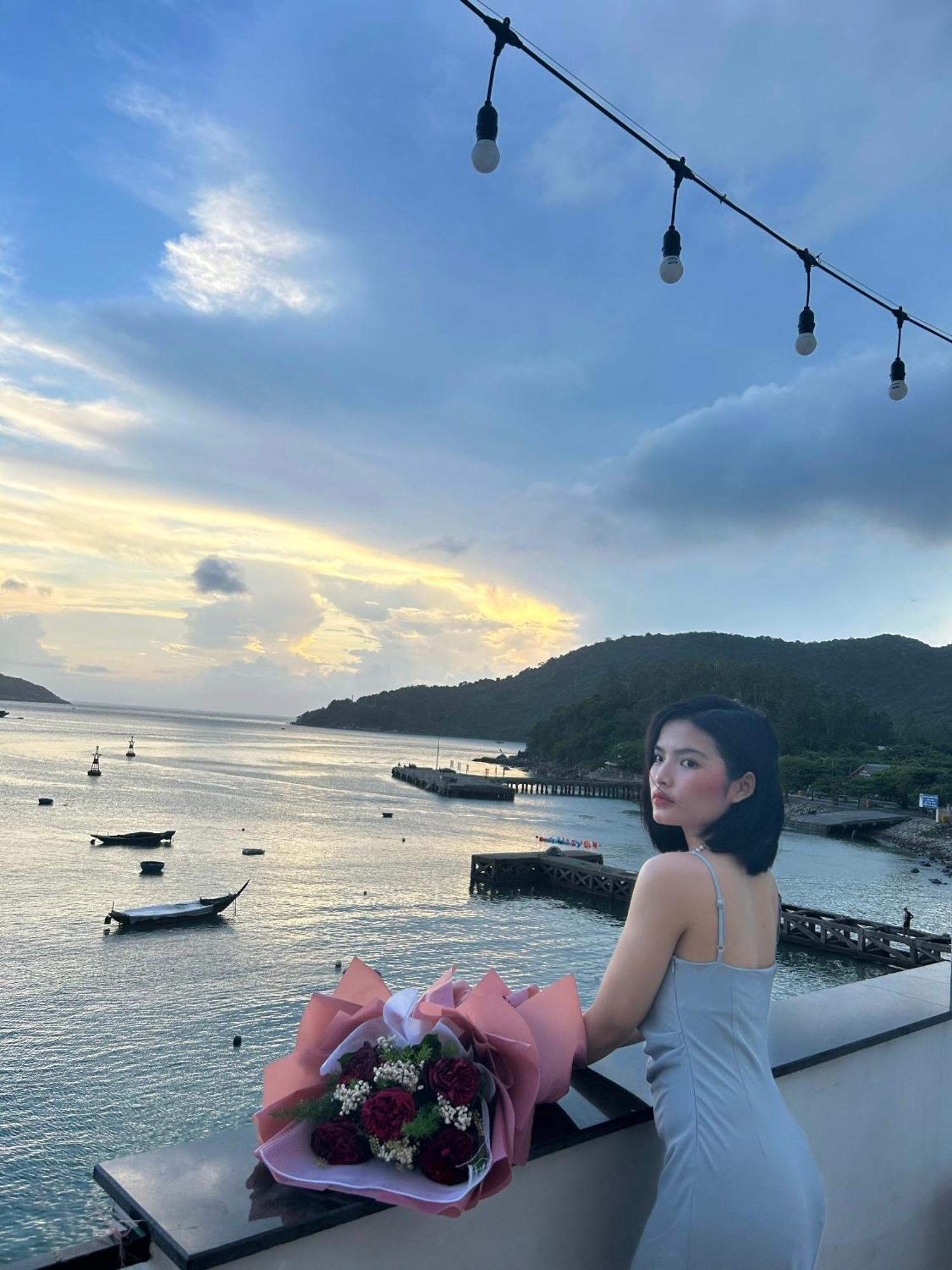 Cham'S Corner Lookout Homestay & Restaurant Tân Hiệ Esterno foto